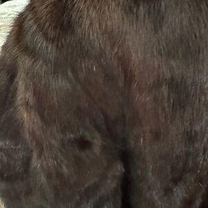 Woman’s SAGA mink jacket